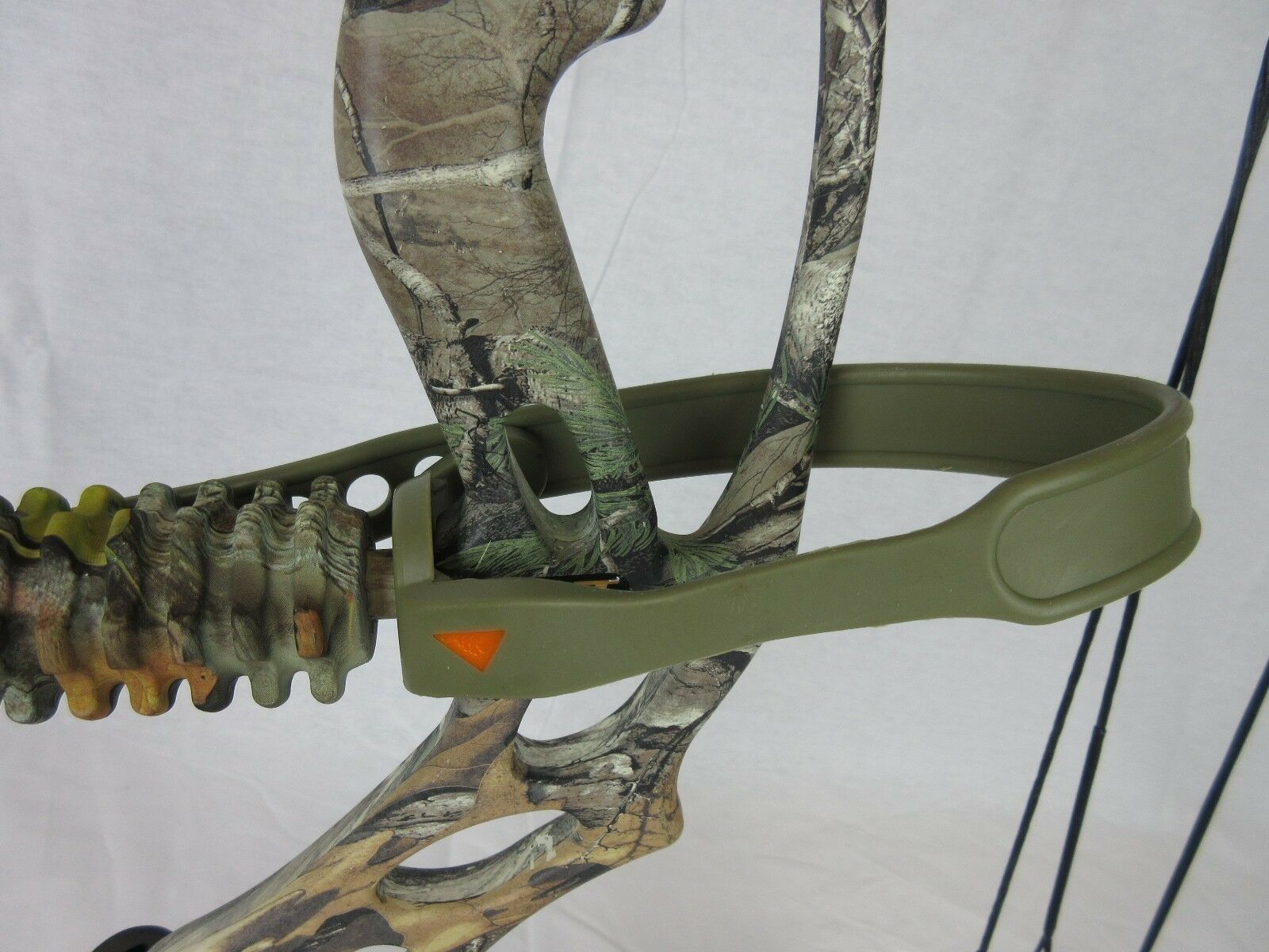 Game Plan Gear Grip Compound Bow Wrist Sling Strap Olive