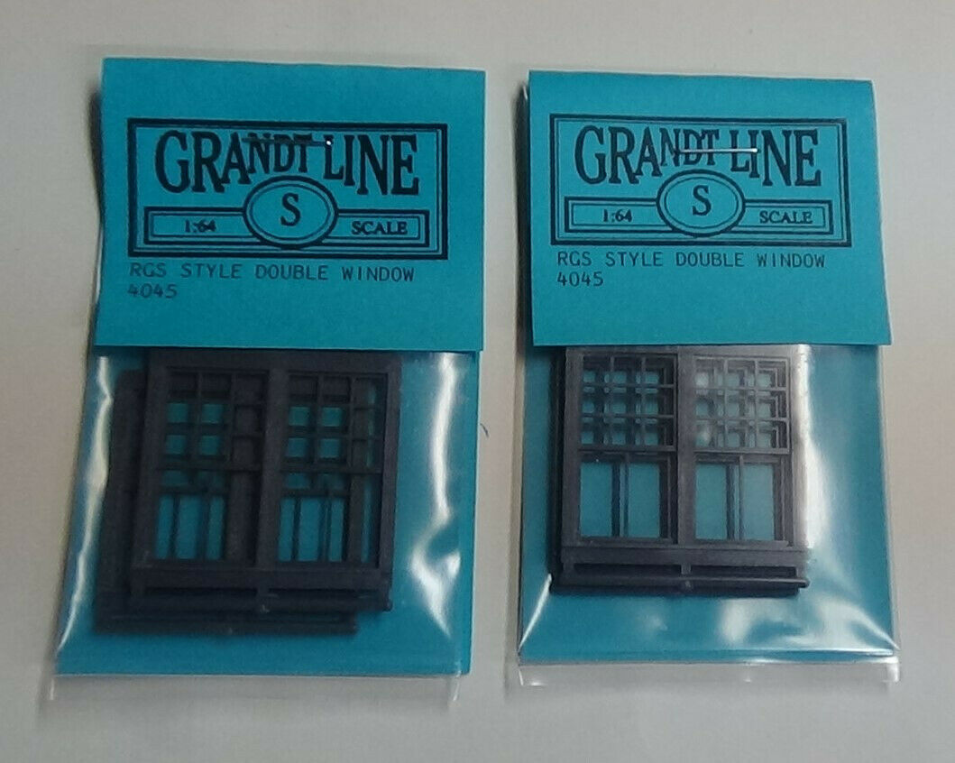 Grandt Line S #4045 Rgs Style 68" X 76" Double Window 11pane 2pkgs Free Shipping