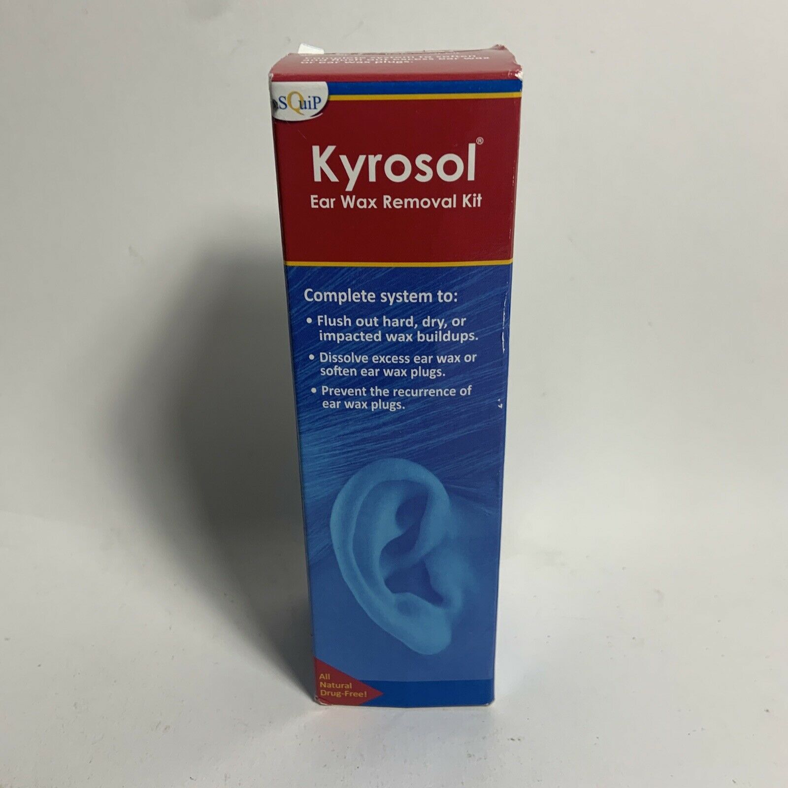 Neilmed (squip) Kyrosol All-natural Earwax Removal Aid