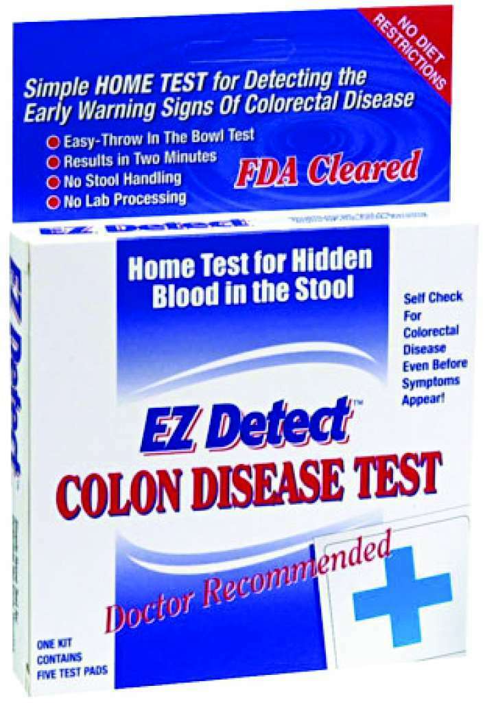 Ez Detect Colon Disease Home Test 5 Tests / Box  (1 Box)