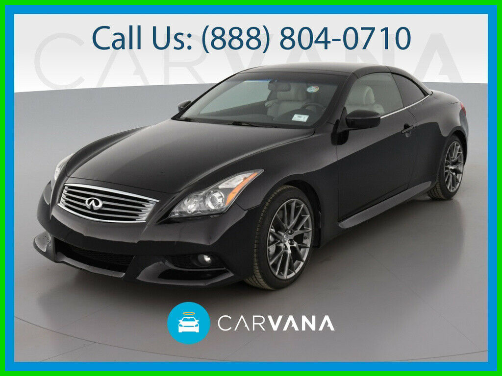 2013 Infiniti G37 Ipl Convertible 2d Cruise Control Leather Keyless Entry F&r Head Curtain Air Bags Cooled Seats