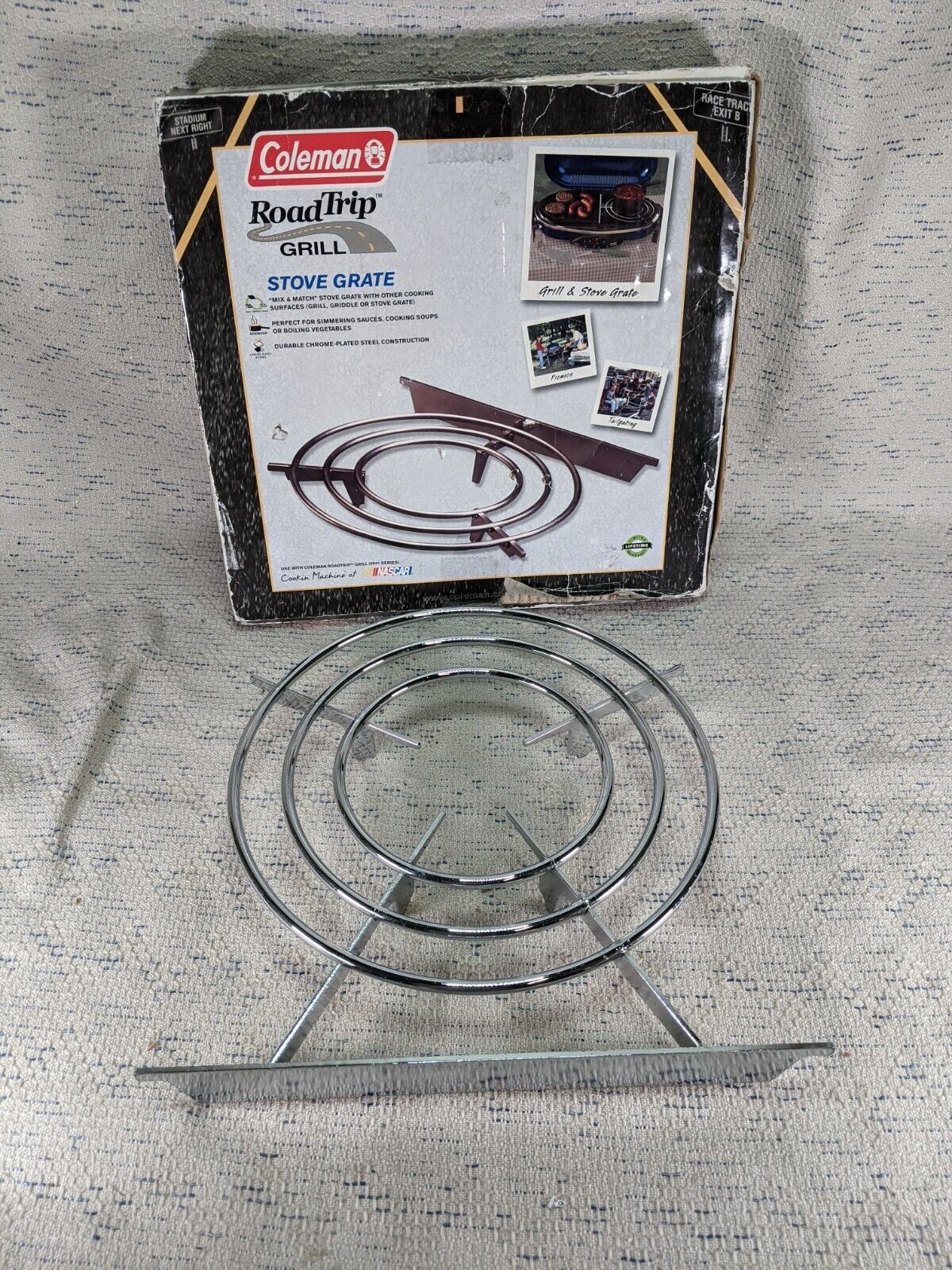 Coleman Roadtrip Grill Stove Grate Use With Coleman Roadtrip Grill 9941 Series