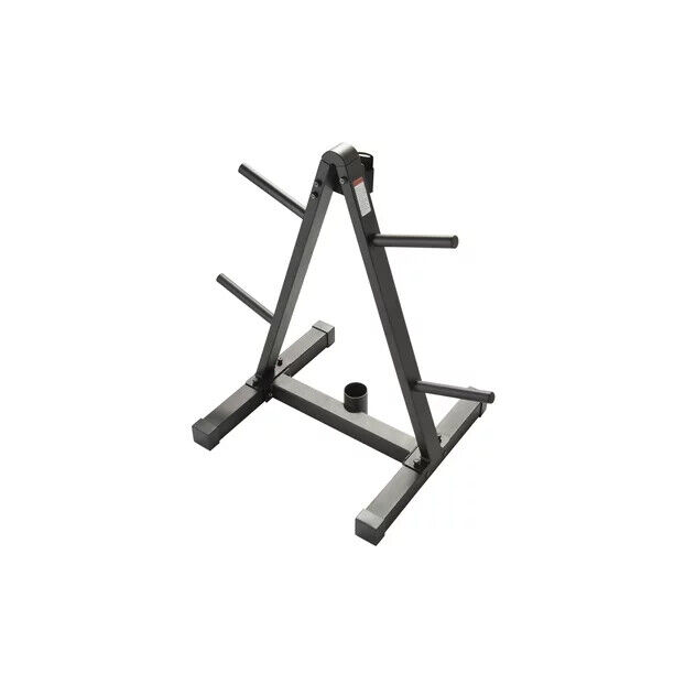 Weider Multi-use Weight Plate And Barbell Storage Rack, Holder
