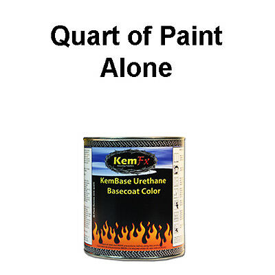 Urechem 100 Series Solid Color Basecoat Quarts - Quart Of Paint Alone