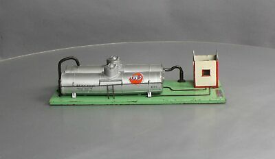 American Flyer 768 Vintage S Oil Supply Depot W/2 Single-dome Tanks