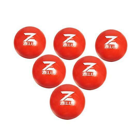 Zelus 2.8 Inch Baseball Practice Training Balls, 16oz Baseballs Softballs,