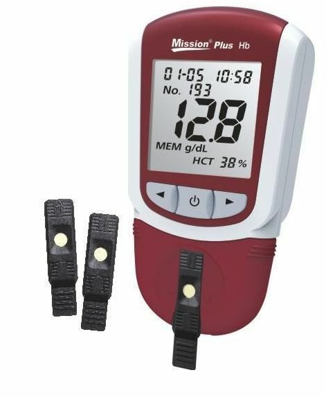 Brand New Hemoglobin Hematocrit Meter With 100 Tests Included Free!
