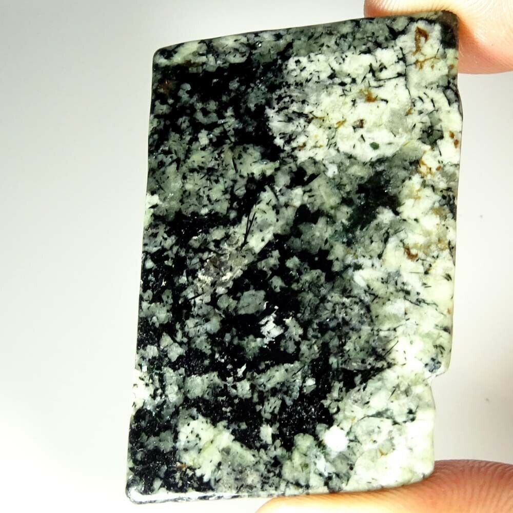 149.90cts.black Rubby Foll Natural Gorgeous Designer Rock Slab Rough Minerals
