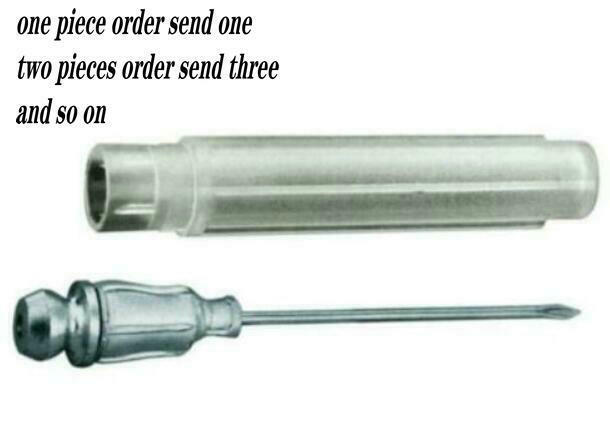 Plews 05-037 Grease Gun Injector Needle Nozzle
