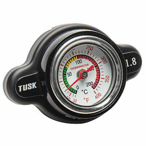 Tusk High Pressure Radiator Cap W/temperature Gauge 1.8 Bar-suzuki,rm,rmz,drz