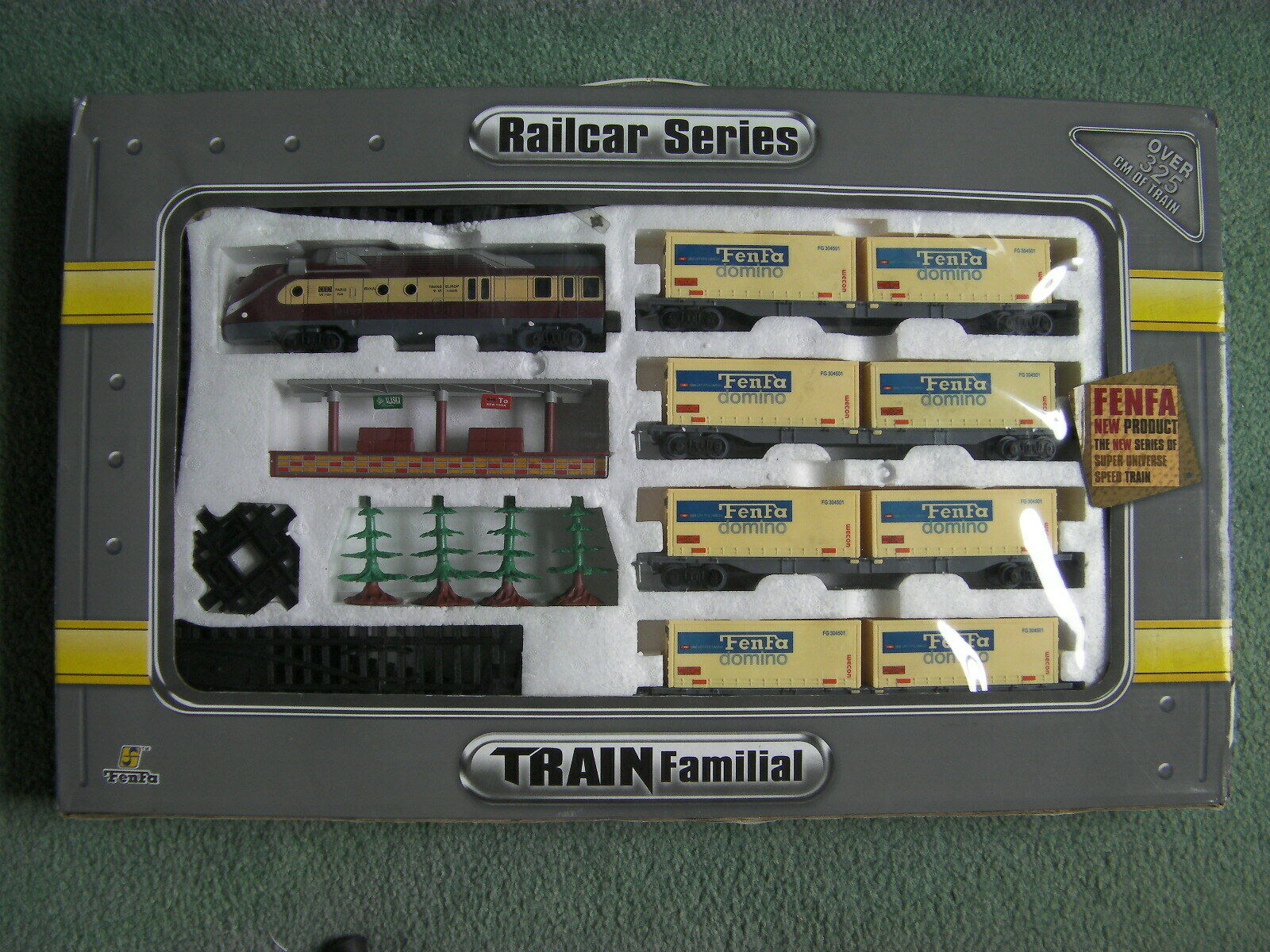 Fenfa Railcar Series Battery Operated New Big Box