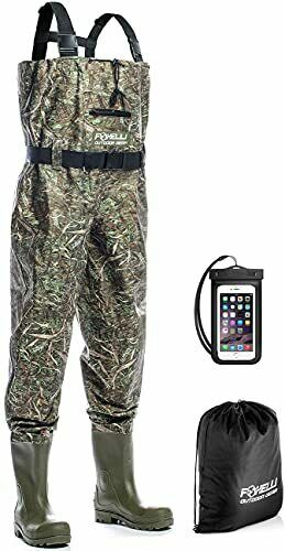 Chest Waders – Camo Hunting & Fishing Waders For Men & Women With Boots, 2 10